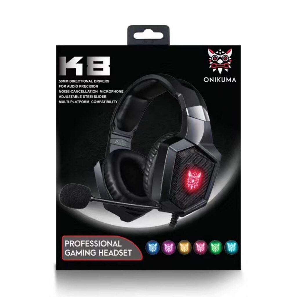 ONIKUMA K8 - Casque gaming – Image 4