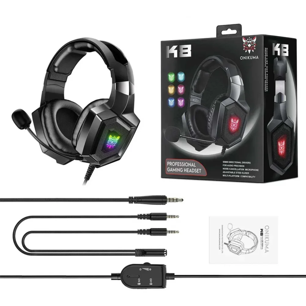 ONIKUMA K8 - Casque gaming – Image 2